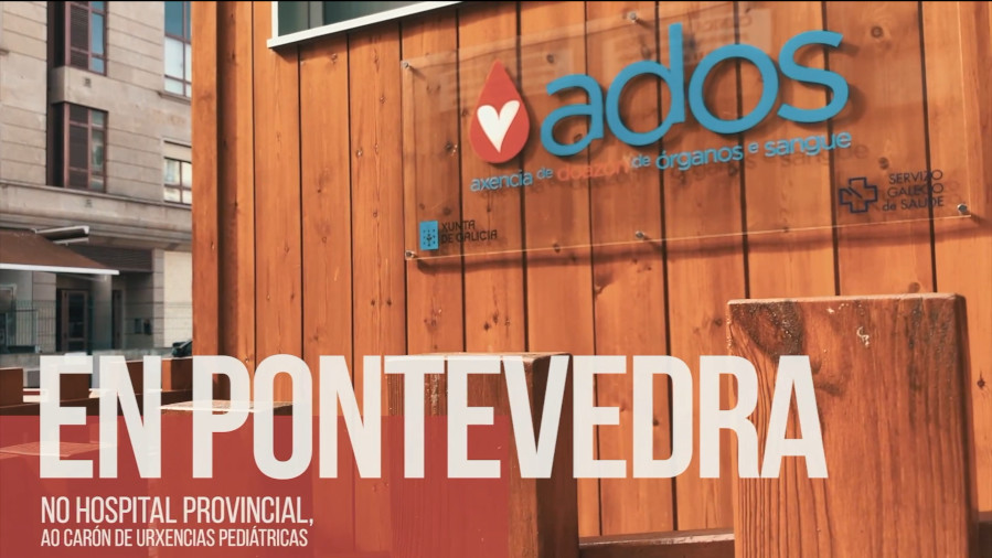 Visor Local de donación de Pontevedra